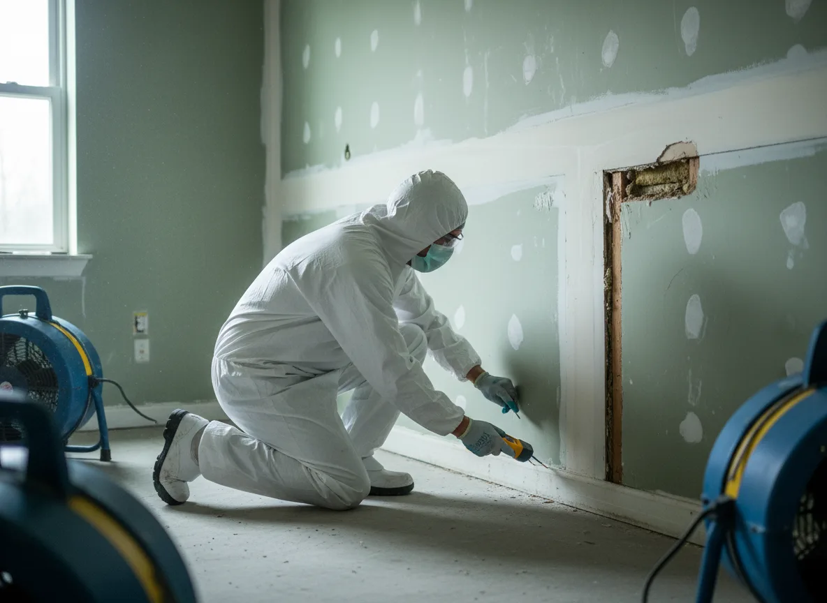 Water Damage Restoration company in Mount Olive, MS